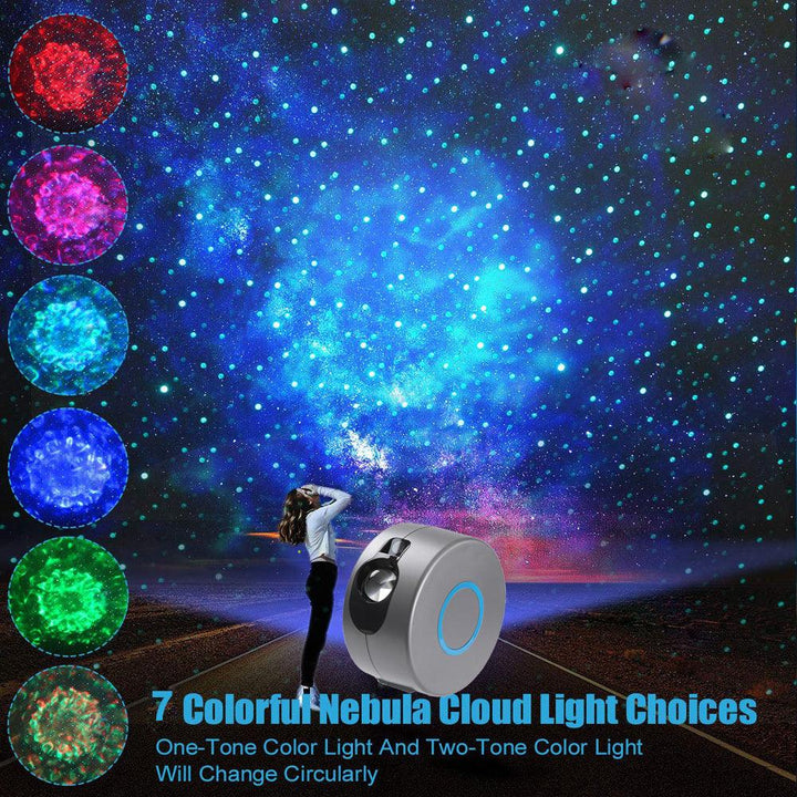 Galaxy Starry Sky Projector Rotating - Mamofa Global Store