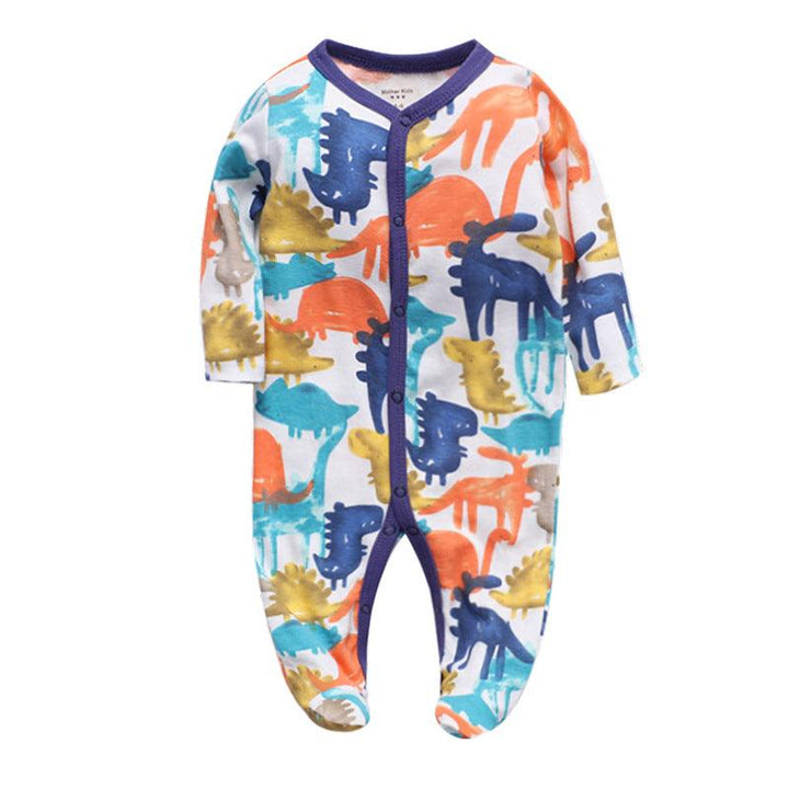 Cotton one-piece clothes baby clothes - Mamofa Global Store