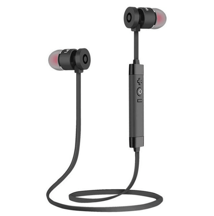 Sports Waterproof Sweatproof Bluetooth Earphones Universal Wireless Bluetooth Earbuds Noise Reduction Bluetooth Headphones In-Ear Stereo Headsets - Mamofa Global Store