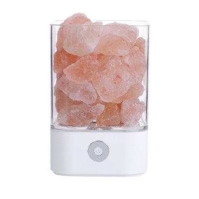 USB Crystal Light Himalayan Salt LED Lamp - Mamofa Global Store