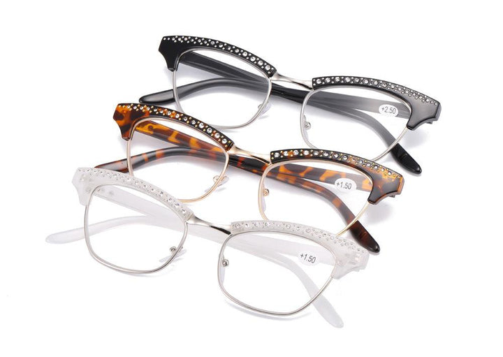 Ladies Resin Reading Glasses Reading Glasses Reading Glasses - Mamofa Global Store