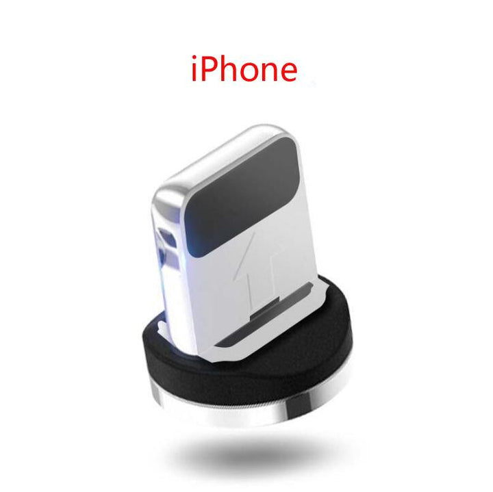 Nylon Braided Magnetic Mobile Phone Charging Cable - Mamofa Global Store