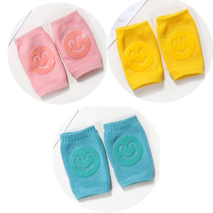 Summer Terry Baby Socks Knee Pads - Mamofa Global Store