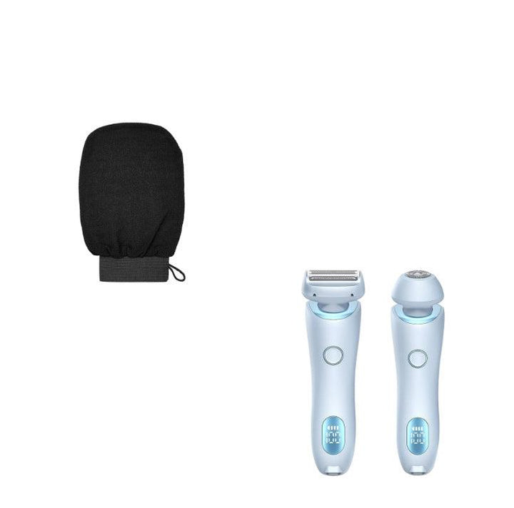 2 In 1 Hair Removal Epilator USB Rechargeable Trimmer - Mamofa Global Store