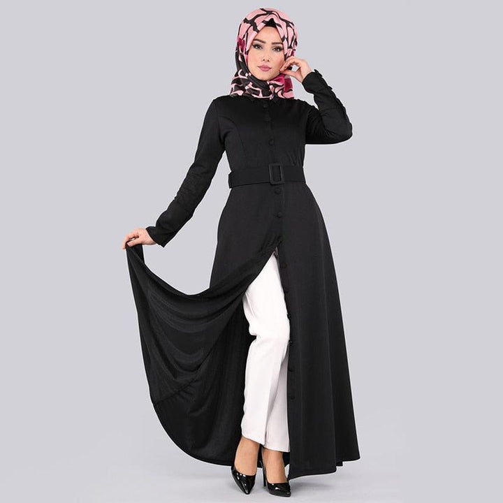 Fashion Arabic maxi dress - Mamofa Global Store