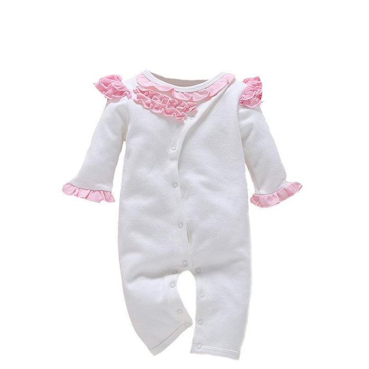 one-year-old baby wears newborn baby clothing romper jumpsuit - Mamofa Global Store