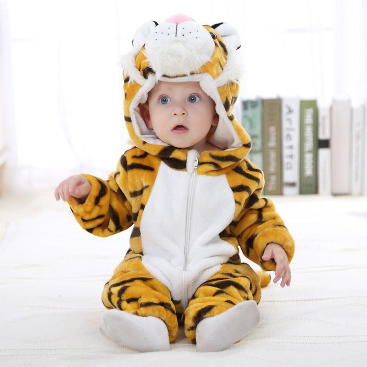 Baby Rompers Winter Autumn Clothes - Mamofa Global Store