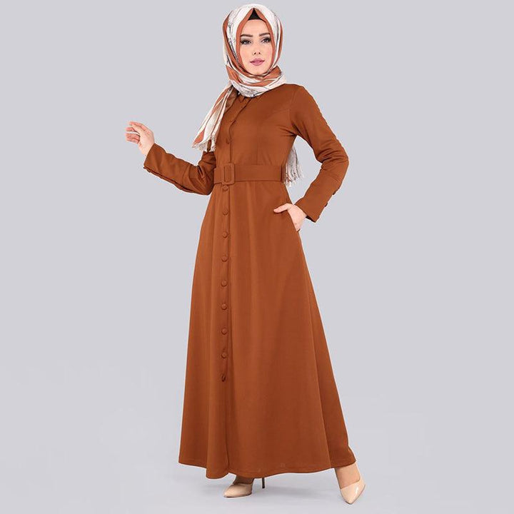 Fashion Arabic maxi dress - Mamofa Global Store