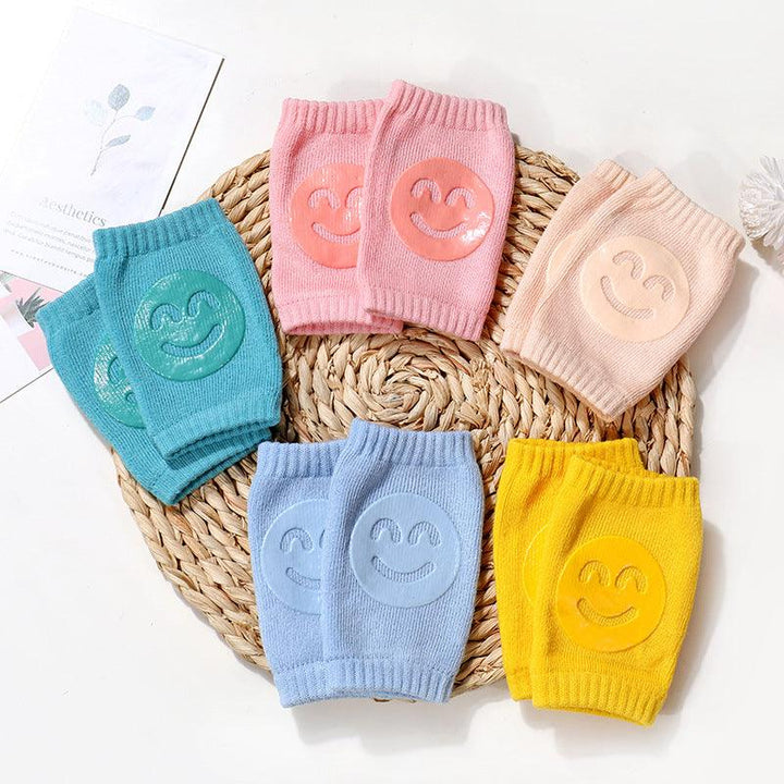 Summer Terry Baby Socks Knee Pads - Mamofa Global Store