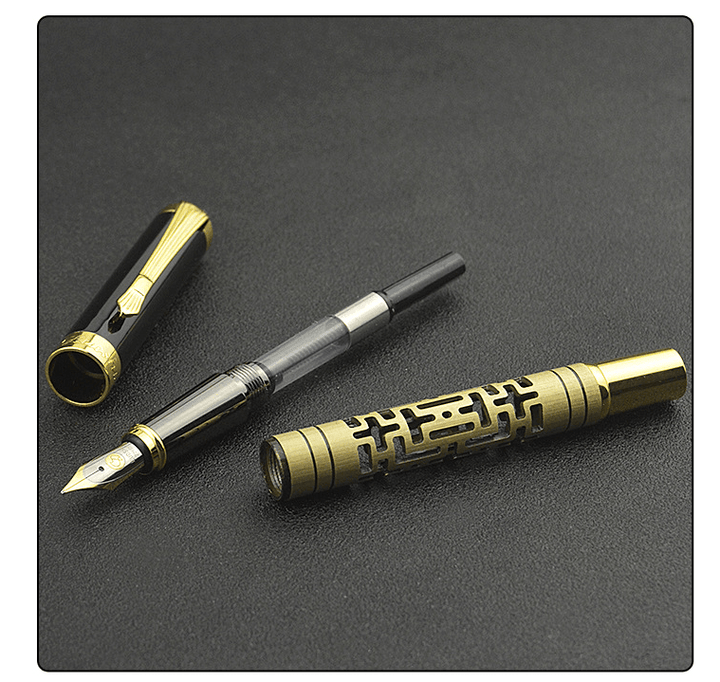 Premium metal luxury fountain pen - Mamofa Global Store