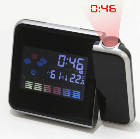 Home electronic clock - Mamofa Global Store