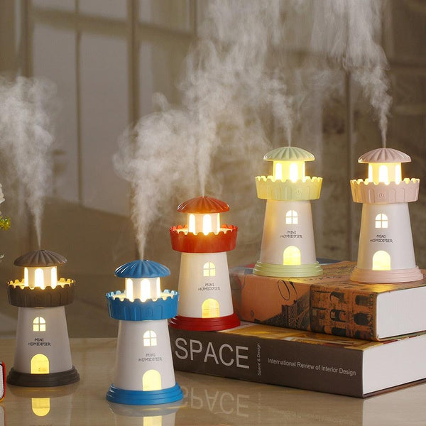 Home lighthouse humidifier - Mamofa Global Store