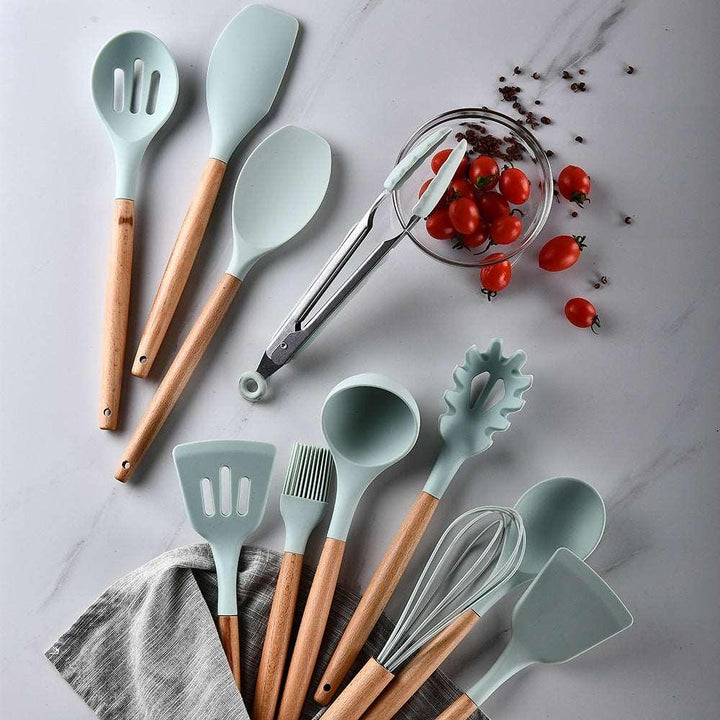 spatula kitchenware cooking set - Mamofa Global Store