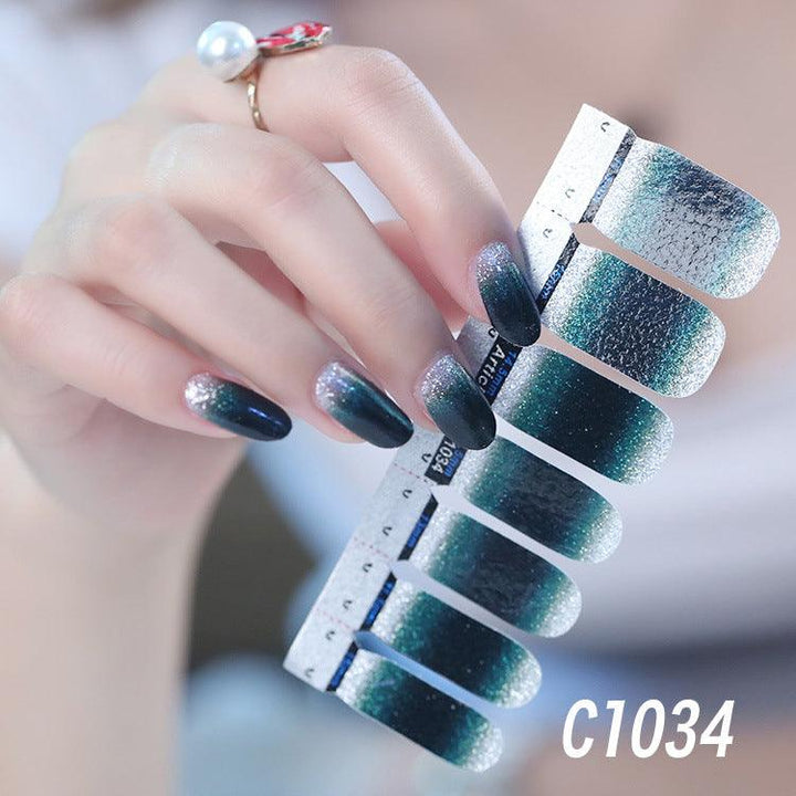 Nail polish nail sticker - Mamofa Global Store