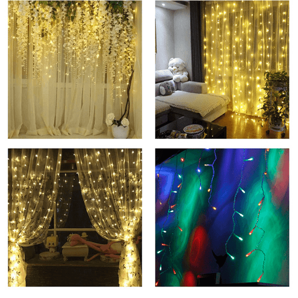 LED Curtain Lights - Mamofa Global Store