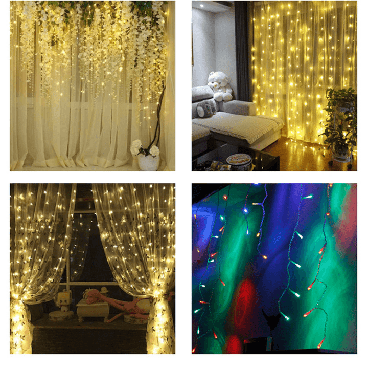 LED Curtain Lights - Mamofa Global Store