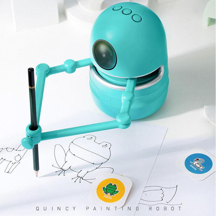 Painting Robot Kindergarten Children Students - Mamofa Global Store