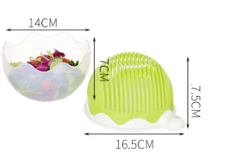 Creative Salad Cutter Fruit and Vegetable Cutter - Mamofa Global Store