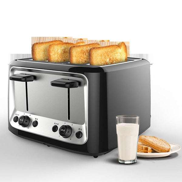 Home Automatic Multifunctional Toaster Four Slot Export - Mamofa Global Store