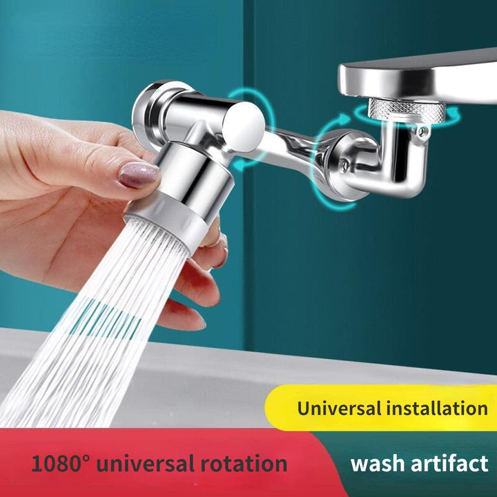 Universal 1080 Swivel Faucet Aerator Multifunction Faucet Extender Universal Swivel Splash Resistant Shower - Mamofa Global Store