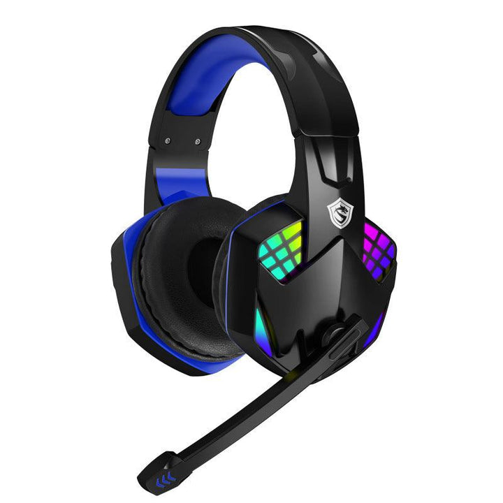 New PC Gaming Headset Illuminated RGB Headset - Mamofa Global Store