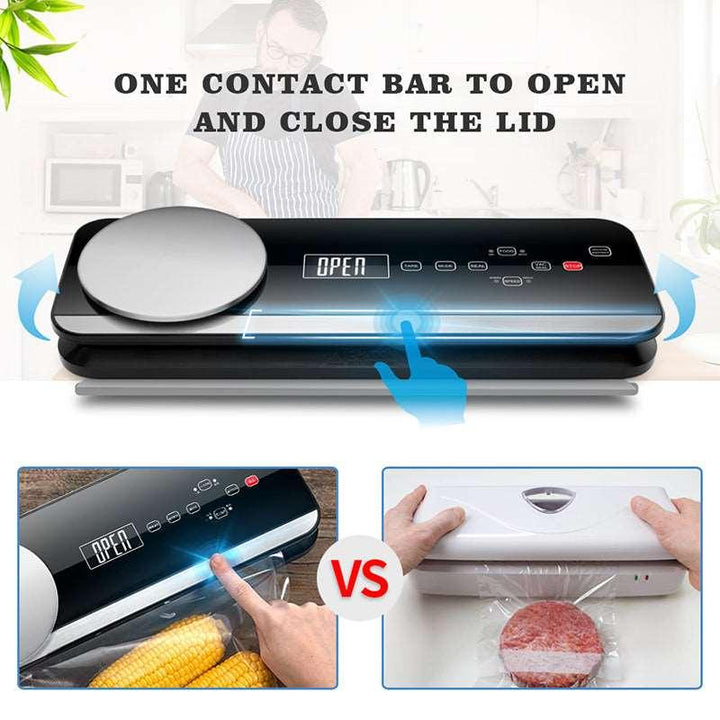 Automatic Vacuum Sealer, Vacuum Packing Machine, Packaging For Kitchen - Mamofa Global Store