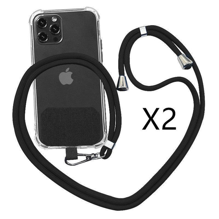 Strap Lanyard 9 Colors Soft Rope For Cell Phone Hanging Cord - Mamofa Global Store