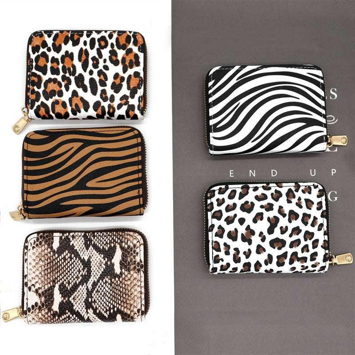 Animal Pattern Series Expanding Card Holder - Mamofa Global Store