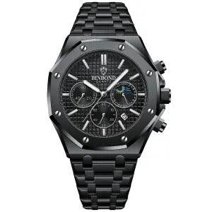 Fashionable And Handsome Men's Watch Men's Fully Automatic - Mamofa Global Store