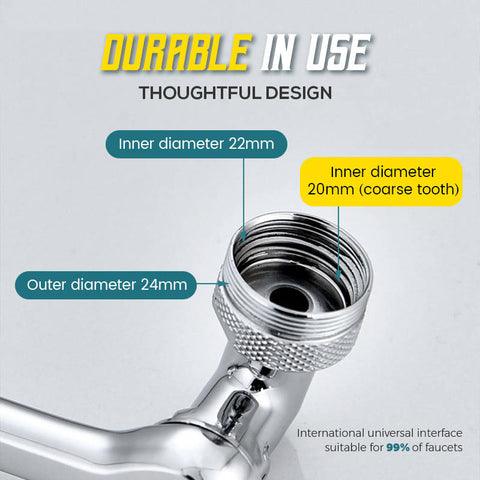 Swivel Universal Extension Bubbler 1080 Degrees - Mamofa Global Store