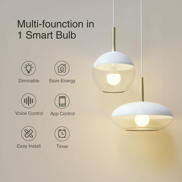 Smart Alexa Light Bulb Warm White Dimmable - Mamofa Global Store