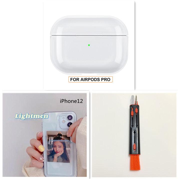 Transparent Case For Airpods 2 3 Pro 1 Case PC Clear Earphone Cover For Air Pods Pro 2 3 1 Earpods Case Charging BOX Shell - Mamofa Global Store