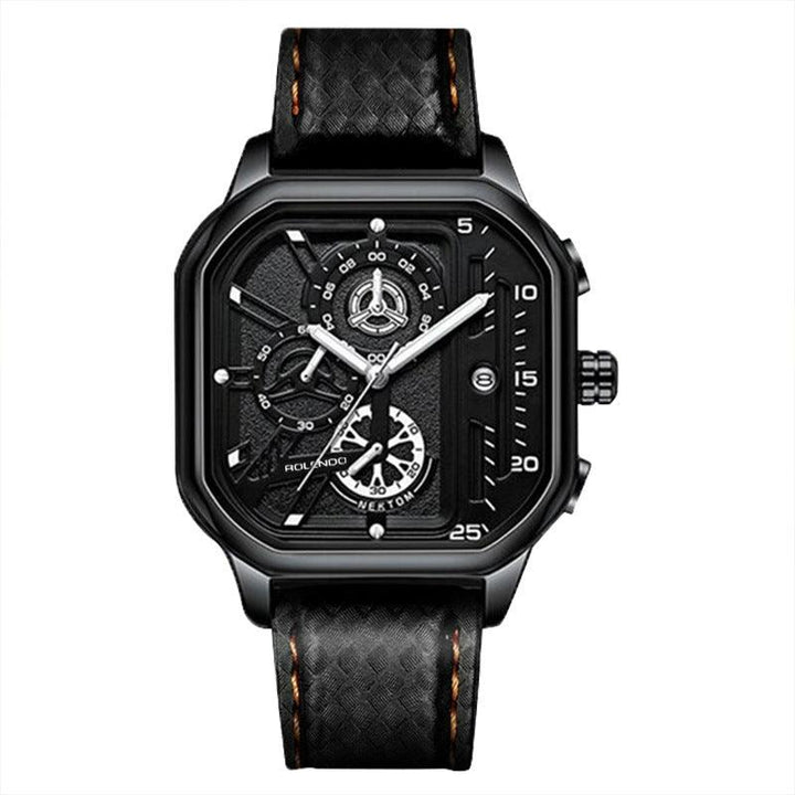 Watch Men's Quartz Fashion Waterproof - Mamofa Global Store