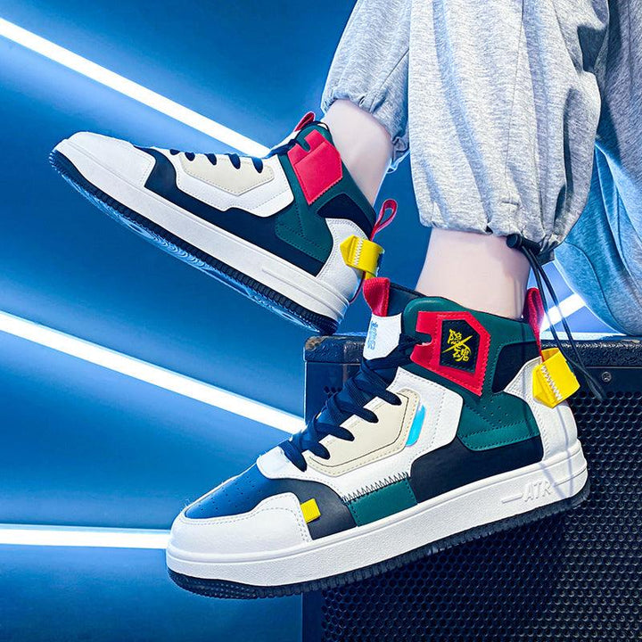 Sports High-top Sneakers For Teenagers - Mamofa Global Store