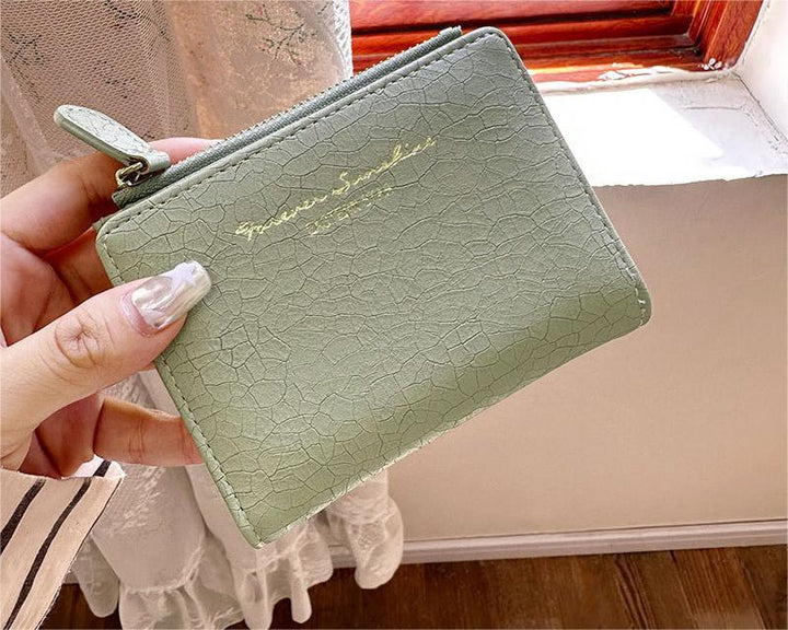 Women's Korean-style Retro Folding Wallet - Mamofa Global Store