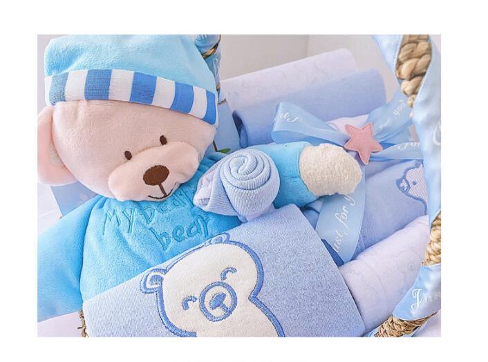 Newborn Boy Baby Clothes Set Gift Box Autumn And Winter - Mamofa Global Store