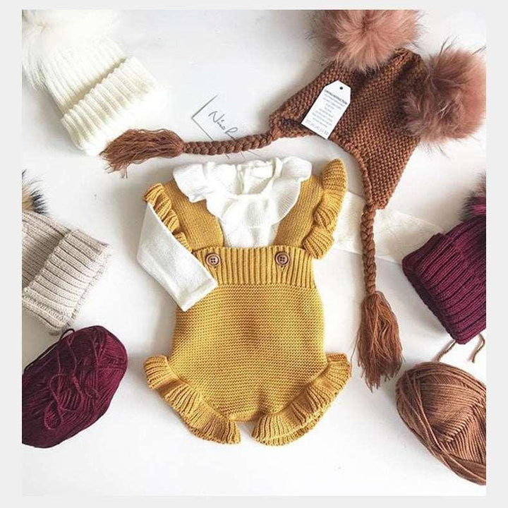 Newborn Baby Knitted Clothes - Mamofa Global Store