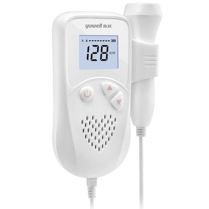 Fetal Heart Rate Monitor Home Pregnancy Baby Fetal Sound Heart Rate Detector - Mamofa Global Store