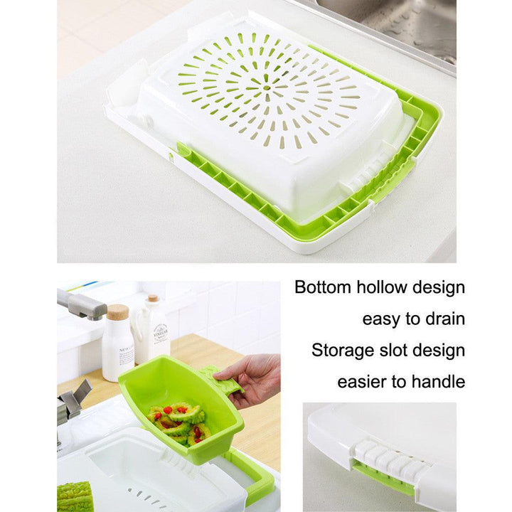 Kitchen drain cutting board - Mamofa Global Store