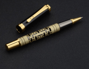 Premium metal luxury fountain pen - Mamofa Global Store