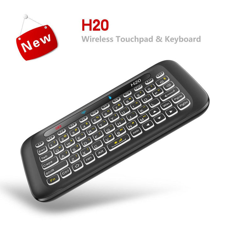 H20 Touch Keyboard Double-sided Mini Wireless Keyboard - Mamofa Global Store