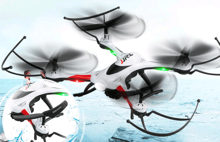 JJRC H31 Four-axis High-performance Waterproof And Fall-resistant Remote Control Automatic Stability System Drone - Mamofa Global Store