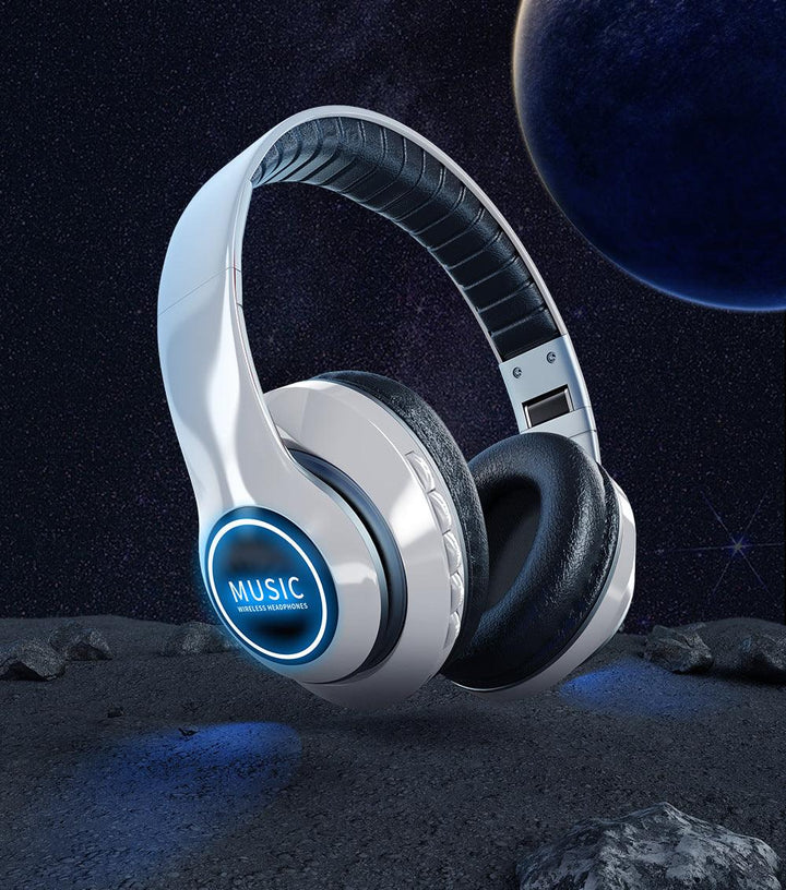 Colorful glowing cool headphones - Mamofa Global Store