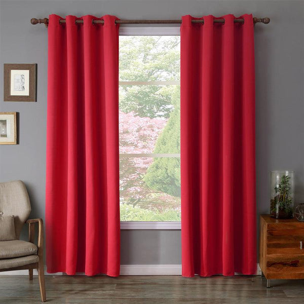 Curtain Bedroom Shade Cloth Single Piece - Mamofa Global Store