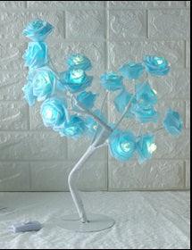 LED Tree Lamp Rose Small Tree Lamp Modeling Lamp Table Lamp - Mamofa Global Store