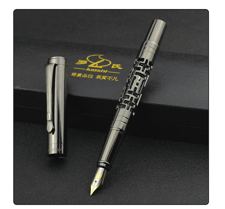 Premium metal luxury fountain pen - Mamofa Global Store