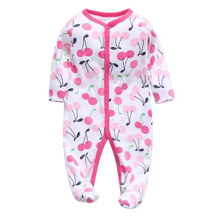 Cotton one-piece clothes baby clothes - Mamofa Global Store