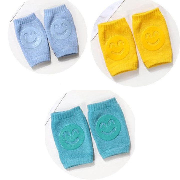 Summer Terry Baby Socks Knee Pads - Mamofa Global Store