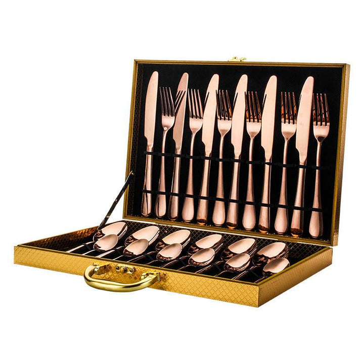 High-end tableware 24 piece set - Mamofa Global Store