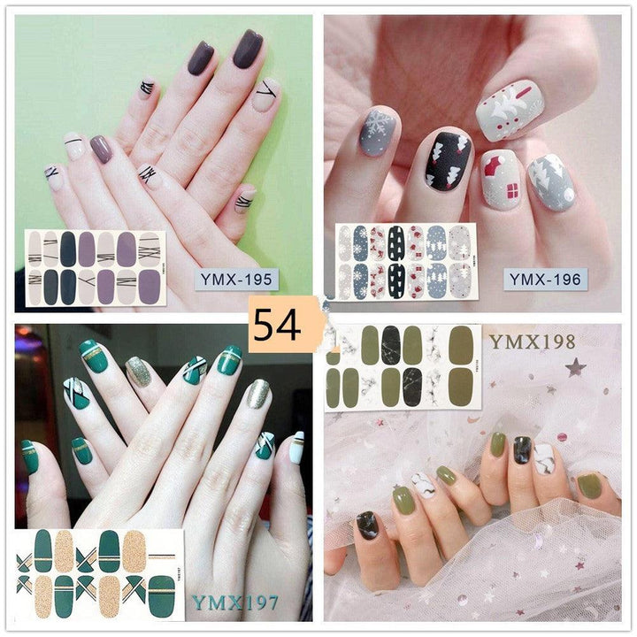 Nail stickers - Mamofa Global Store